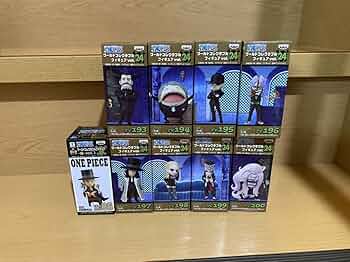 ワンピース ワールドコレクタブル フィギュア vol.24 CP9 ワーコレ ワンピース ワールドコレクタブルフィギュア vol.24